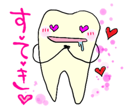 Mr.Tooth and Mr.Mutans vol.2 sticker #1516518