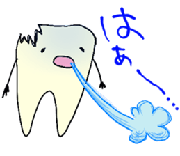 Mr.Tooth and Mr.Mutans vol.2 sticker #1516521