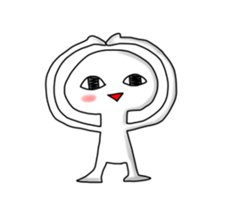 a mystery man sticker sticker #1516570