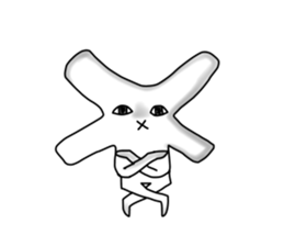 a mystery man sticker sticker #1516571