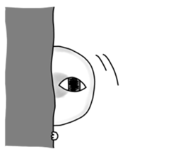 a mystery man sticker sticker #1516572