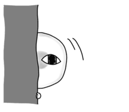 a mystery man sticker sticker #1516572