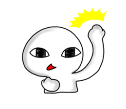 a mystery man sticker sticker #1516574