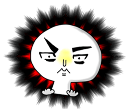 a mystery man sticker sticker #1516575