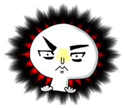a mystery man sticker sticker #1516575