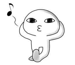 a mystery man sticker sticker #1516577