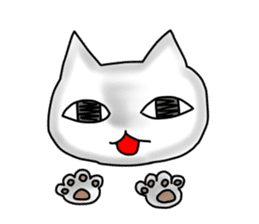 a mystery man sticker sticker #1516579