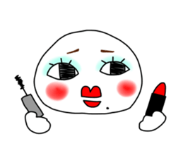 a mystery man sticker sticker #1516580