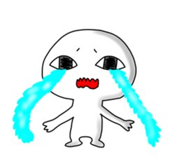 a mystery man sticker sticker #1516582