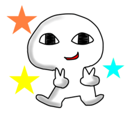 a mystery man sticker sticker #1516584