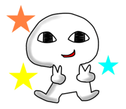 a mystery man sticker sticker #1516584
