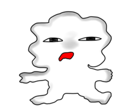 a mystery man sticker sticker #1516586