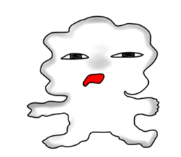 a mystery man sticker sticker #1516586