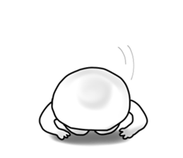 a mystery man sticker sticker #1516589