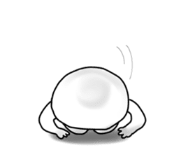 a mystery man sticker sticker #1516589