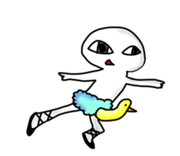 a mystery man sticker sticker #1516593