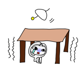 a mystery man sticker sticker #1516594