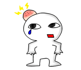 a mystery man sticker sticker #1516595