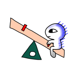a mystery man sticker sticker #1516596
