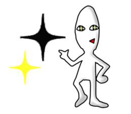 a mystery man sticker sticker #1516601