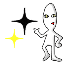 a mystery man sticker sticker #1516601