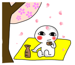 a mystery man sticker sticker #1516602