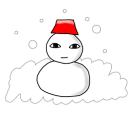 a mystery man sticker sticker #1516603