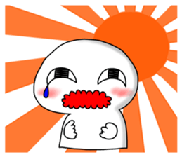 a mystery man sticker sticker #1516604