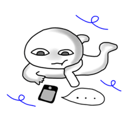 a mystery man sticker sticker #1516605