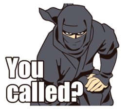 Edo Jidaigeki sticker(English ver.) sticker #1516608