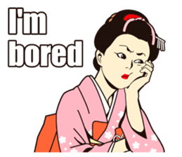 Edo Jidaigeki sticker(English ver.) sticker #1516613