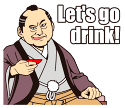 Edo Jidaigeki sticker(English ver.) sticker #1516614