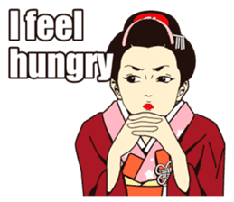 Edo Jidaigeki sticker(English ver.) sticker #1516615
