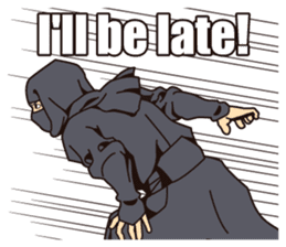 Edo Jidaigeki sticker(English ver.) sticker #1516618