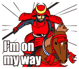 Edo Jidaigeki sticker(English ver.) sticker #1516619