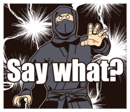 Edo Jidaigeki sticker(English ver.) sticker #1516622