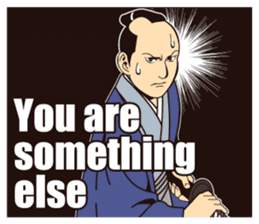 Edo Jidaigeki sticker(English ver.) sticker #1516623
