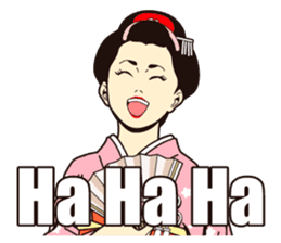 Edo Jidaigeki sticker(English ver.) sticker #1516624