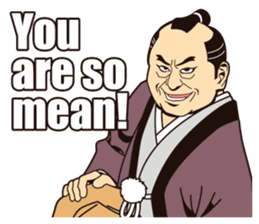 Edo Jidaigeki sticker(English ver.) sticker #1516625