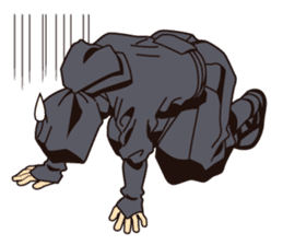 Edo Jidaigeki sticker(English ver.) sticker #1516626