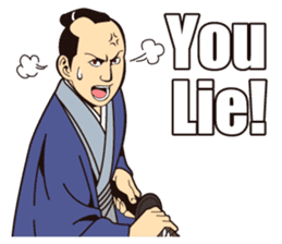 Edo Jidaigeki sticker(English ver.) sticker #1516628