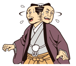 Edo Jidaigeki sticker(English ver.) sticker #1516629