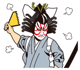 Edo Jidaigeki sticker(English ver.) sticker #1516630