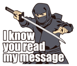 Edo Jidaigeki sticker(English ver.) sticker #1516633