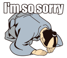 Edo Jidaigeki sticker(English ver.) sticker #1516635