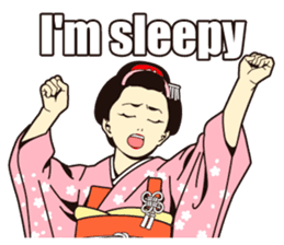 Edo Jidaigeki sticker(English ver.) sticker #1516636