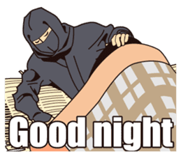 Edo Jidaigeki sticker(English ver.) sticker #1516637