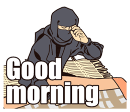 Edo Jidaigeki sticker(English ver.) sticker #1516639