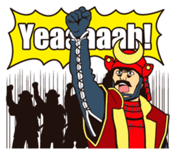 Edo Jidaigeki sticker(English ver.) sticker #1516640