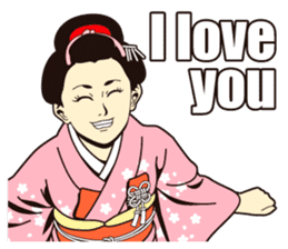 Edo Jidaigeki sticker(English ver.) sticker #1516643